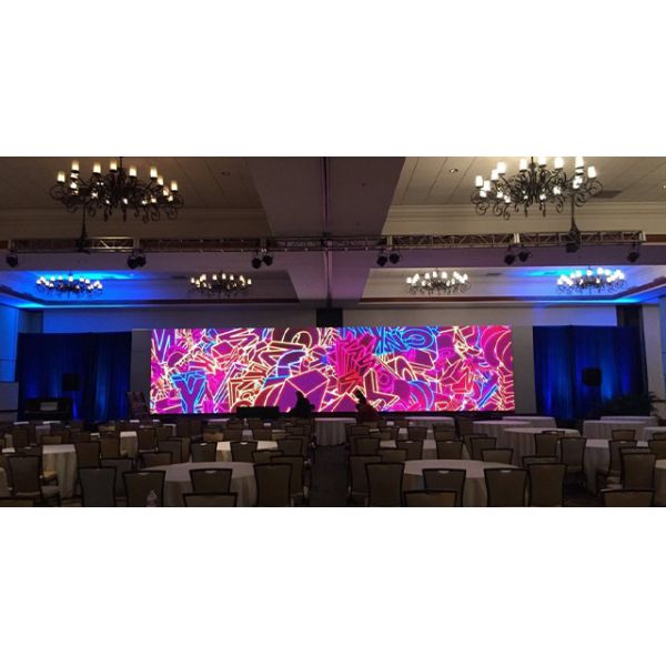Full Color P3.91 P4.81 Outdoor Rental Led Display Screen 500x1000mm 3840hz Stage