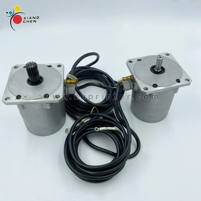 Im-60f-M Used Printing Machine Motor Komori Original Motor For Printing Machine