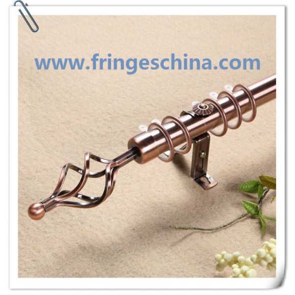 Hot selling delicate iron curtain rod pipe for home decoration
