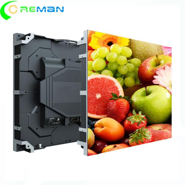 Interior Exterior HD LED Display Super Light Ultra Slim Smart Installation Rental