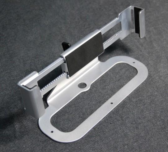 COMER laptop security lock display framework with key for mobile phone retail stores