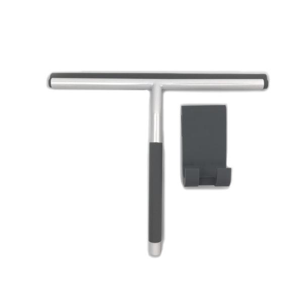 Factory price deluxe shower glass wiper squeegee stainless steel