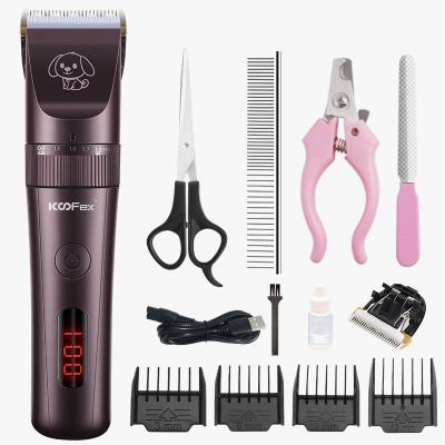 FCC Multiscene Clippers elétricos impermeáveis, ajustador do cabelo do braço de Skinsafe