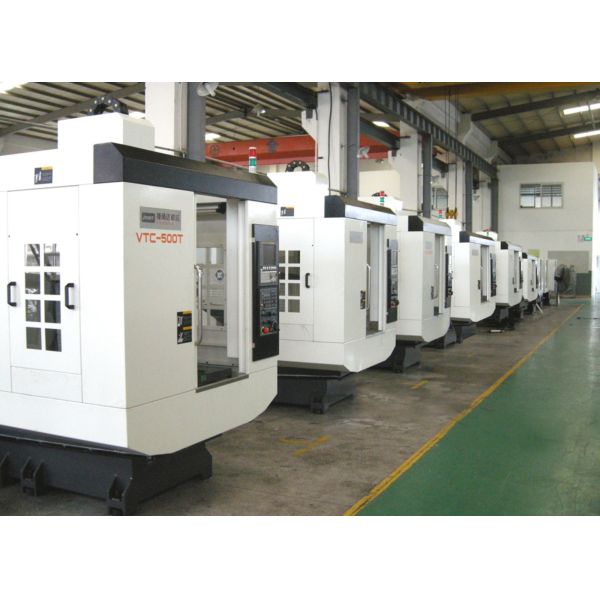 Heavy Duty Double Column CNC Milling Machines , Gantry Type CNC Machine Center BTMC-1225