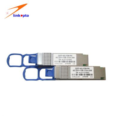 Módulos compatíveis do transceptor de Cisco QSFP-4X10G-LR-S 40G QSFP+ LR4 1310nm 10km MTP/MPO SMF DDM
