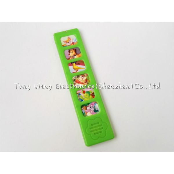 Батарея модуля Соундбоокс модуля звука кнопки 6 детей меняемая