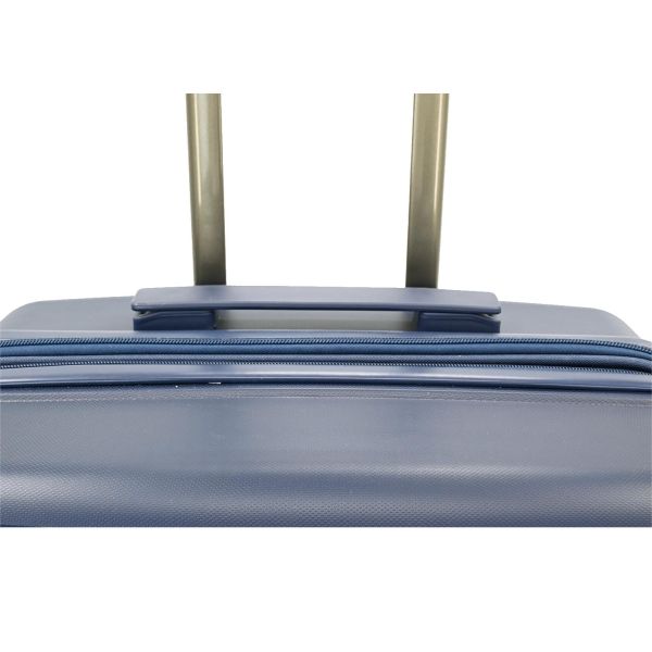 High Strength Virgin PP Material Luggage 3 Piece Hard Shell Luggage Unbreakable