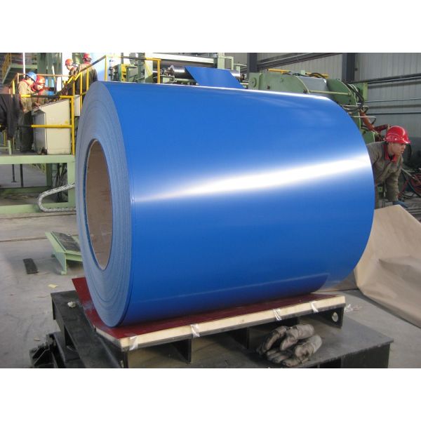 Prepainted zinc steel coils for corrugated roofing sheet