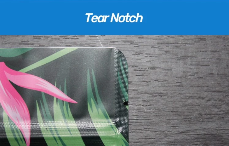 180 Micron Pure Color Aluminum Foil Bag For Nut Packaging