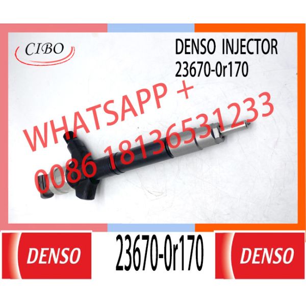 Дизельный инжектор топлива 23670-0R170 коллектора системы впрыска топлива для ТОЙОТА RAV 4 2,2 дизель инжектора D-4D 4WD