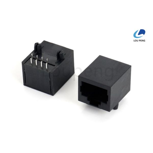 Dielectric Strength 1000 V AC or 1500 V DC RMS at 0.5mA 50 Hz 60 Hz for 1 Minute Ethernet Network Connector Offering 1.5 AMP Current Rating