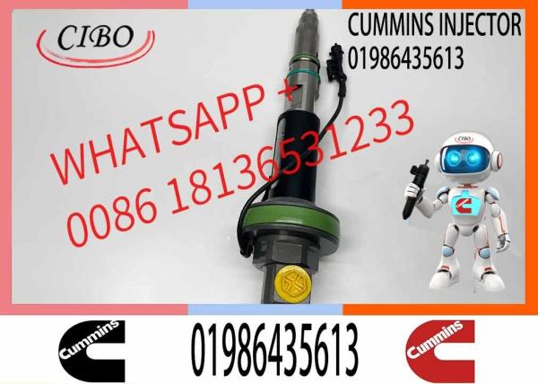 Remanufactured Best price common rail fuel injector 01986435613 F00BJ60578  4964172