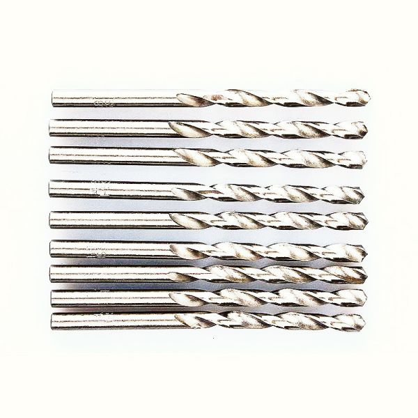 Fully Ground HSS  Drill Bit 118 Degree For Thin Metal Sheet