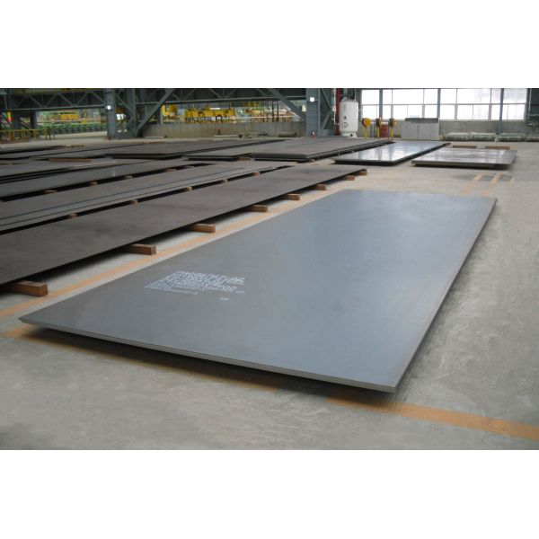 Mill Surface Finish Carbon Steel Plates With 36 Yield Strength For Construction Projects