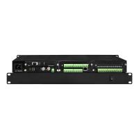 3G SDI Vidéo Ethernet Convertisseur de fibre de données Bidi RS232 Fermeture de contact Extendor optique 1U Rack