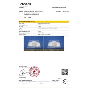 Changzhou Bestcare Products Co., Ltd. Certifications