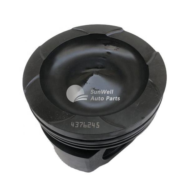 Hot sale QSX15 X15 ISX15 Truck diesel engine spare part piston kit 4357149 4376245