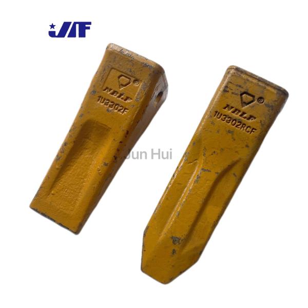 E200B Excavator Bucket Teeth , 1U3302 Digger Bucket Wear Parts