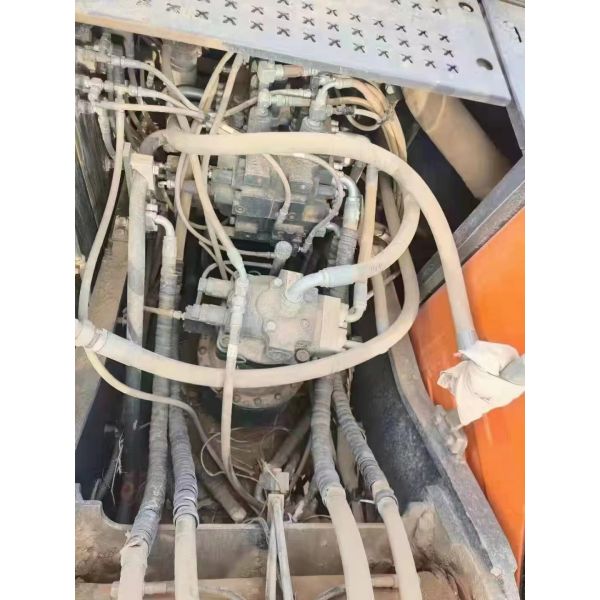 Second Hand Crawler Wheel Doosan 210 Excavator Used Doosan Excavator