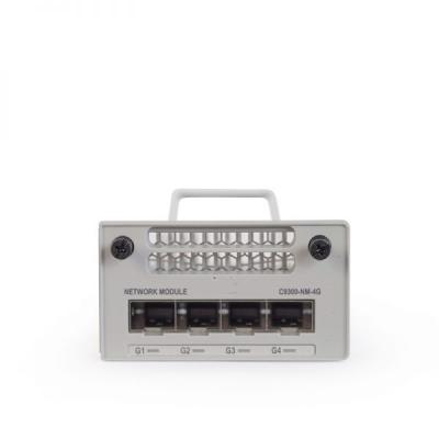 C9200-NM-4G= 4x 1GB SFP Network Switch Module 9200 Series In Stock