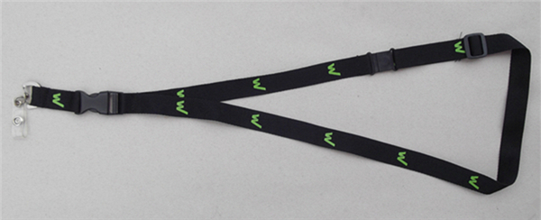 Cute cartoon design children kid's polyester neck strap lanyard with phone string holder,