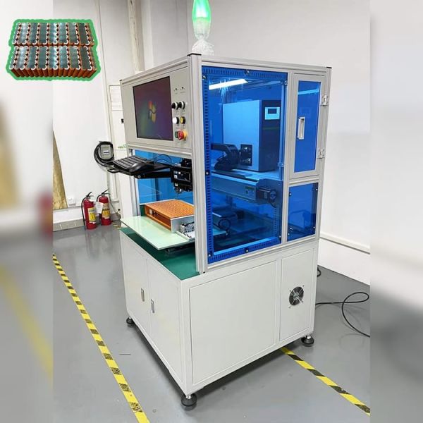 5000A 8000A DC Auto Single Side Spot Welding Machine With Computer Sotware