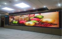 High Resolution P1.25mm Indoor Fixed LED Screen 640*480 Aluminum Cabinet