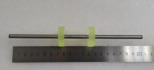 Glory Counter GFS 120 GFS-120-05 Roller Shaft Assy Φ30.15*199.25mm PU85 Degree