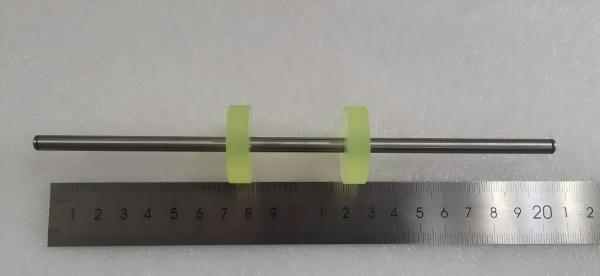 Glory Counter GFS 120 GFS-120-05 Roller Shaft Assy Φ30.15*199.25mm PU85 Degree Spare Parts