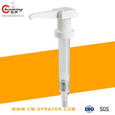38/410 38-400 Lotion Pump Cap White High Viscosity Hand Cream Pump Dispenser