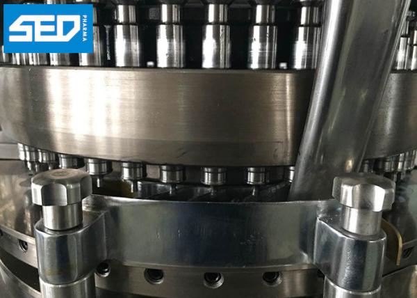 23 estações de perfurador altas - máquina de pressão farmacêutica da tabuleta da dupla camada do equipamento da maquinaria da tecnologia