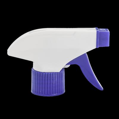 Any Color All Plastic Trigger Sprayer Blue White 28mm Trigger Spray 500ml - 2L