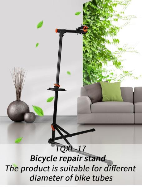 100-159cm Adjustable Electric Bike Spare Parts Repair Stand 30 Kg Max Load