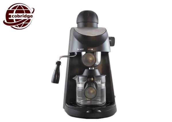 Mini Household Coffee Makers With Glass Jug 3.5 Bar 240ml 2-4 Cups Family