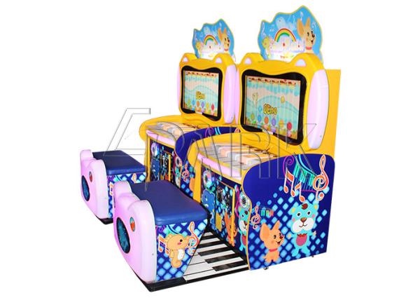 Kids Arcade Dance Machine Little Pianist Training Equipment Video Game Consoles