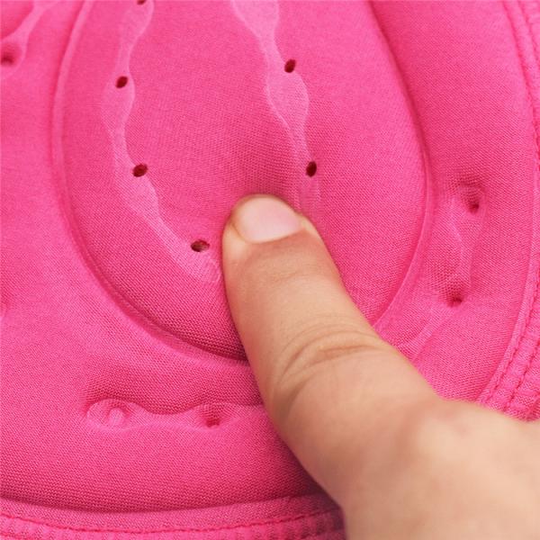 Women's Outdoor Bicycle Biker Underwear Slim Elastic Breathable Shockproof 3D Silicone Cushion Underwear