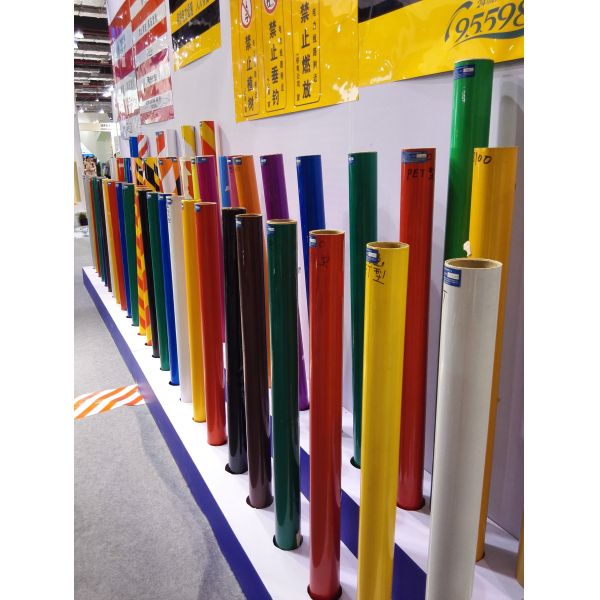 1 ролл MOQ Цифровая печать стеклянные бусины отражающий лист ролл / лист