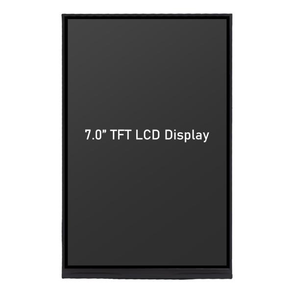 7 Inch Monitors 1280x800 TFT LCD Display Manufacturer For Appliances