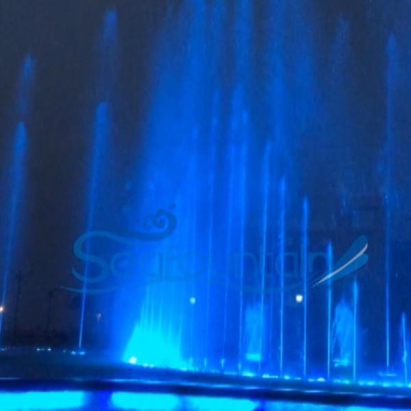Tamanho personalizado Paisagem de água Laser Screen de água Cinema Show Fonte ISO CE Certificação