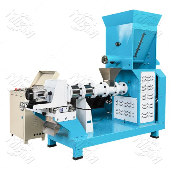 MIKIM Customized Pet Feed Fish Feed Pellet Machine Cat Food Processing Equipment Small Dog Floating Fish Feed Extruder Machine