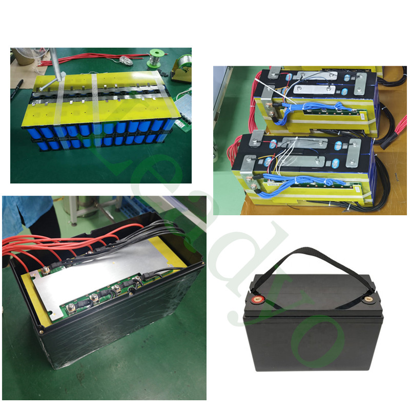 Умная батарея фосфорнокислого железа лития батареи лития 12V накопления энергии BMS 100AH