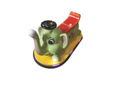 Little Elephant Kids Bumper Car , Amusement Bumper Car Less Noise