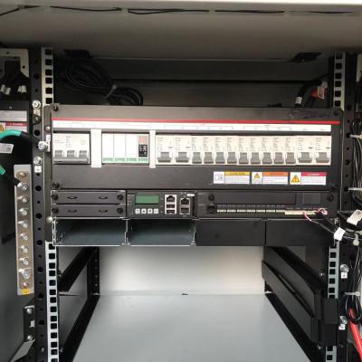 A C.C. 48V200A do armário da fonte de alimentação de Huawei MTS9302A-HD10A2 integrou o armário combinado exterior do armário