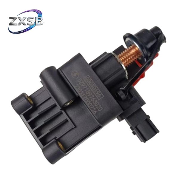 DZ97189763020 Truck Electrical Parts Electromagnetic Battery Switch For Shacman X6000