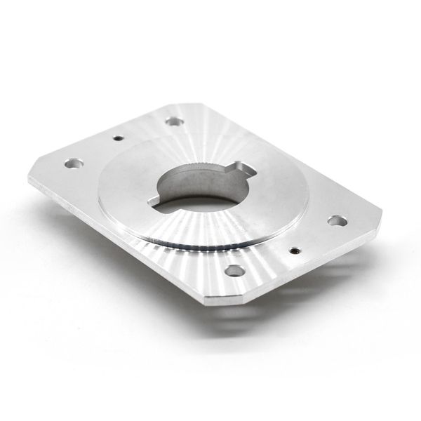 Turning Cutting Aluminum Sheet Fabrication , Yixin Precision Metal Machining Parts