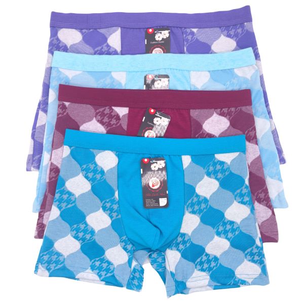 Men Boxers Briefs Wholesale Fashionable New Arrival 12pcs/pack Men Briefs 4XL