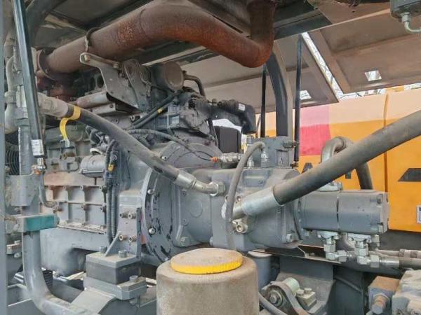2012 Sany Used 6013 Trailer Pump ，Old Concrete Pump Tow Behind