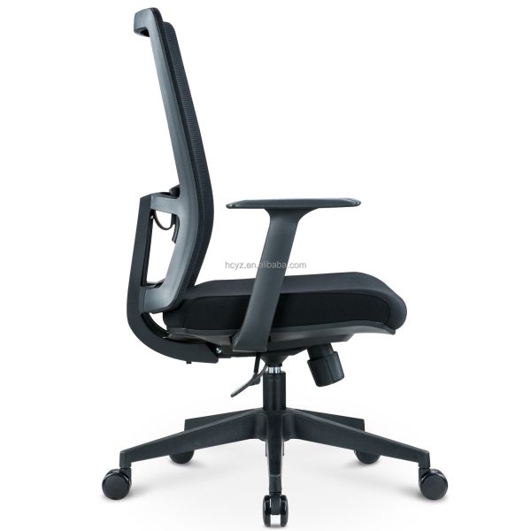 OEM Mesh Executive Office Chair With 2D Lumbar Support Easy Assembly Low Maintenance