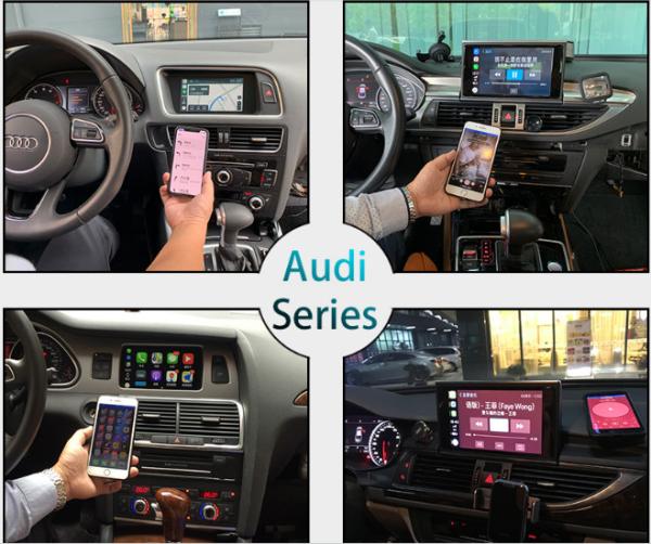 A7 A8 2012 Audi Carplay Android Auto , Audi Navigation System Answer Calls