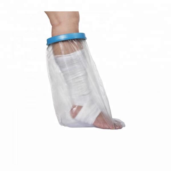 Wound care adult long arm waterproof cast bandage protector for short arm hand protector